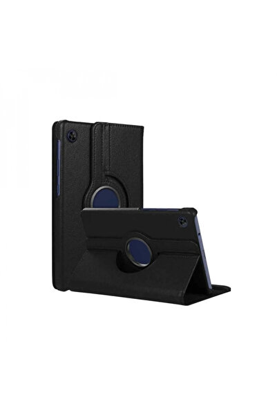 byhodi Samsung Galaxy Tab A11 360 Tablet Leather Case - Black