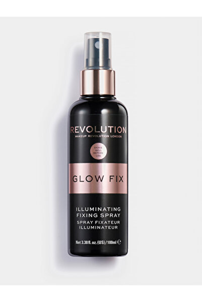 Revolution Makeup Glow Fix Illuminating Fixing Spray