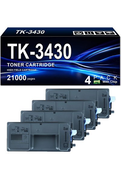 KYOCERA ECOSYS TK3430 TONER MA5500ix/PA5500X-1T0C0W0NL0-(25K) MONO TONER 4 AD...