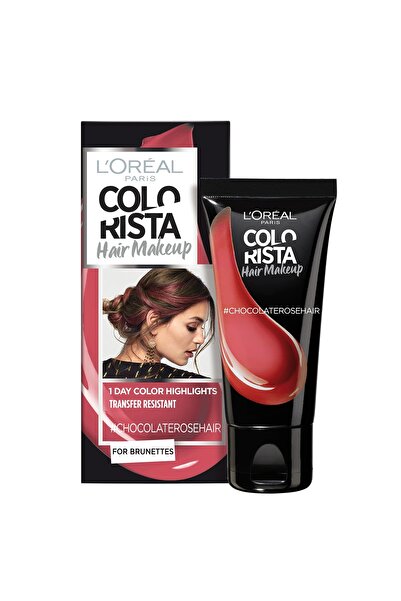 L'Oreal Paris , Colorista Hair Makeup, Semi-Permanent Hair Dye, #CHOCOLATEROS...