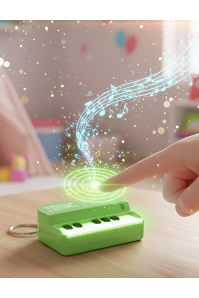 Evendi Keychain, Green