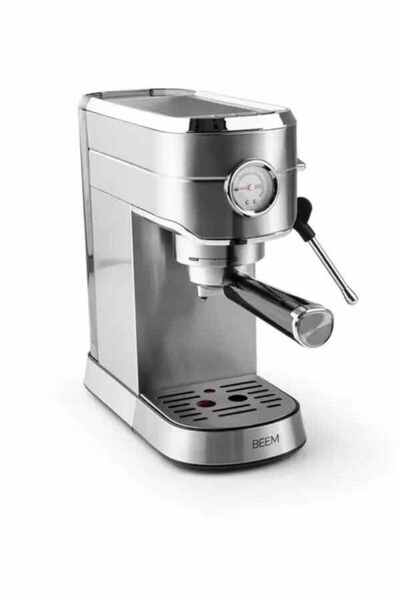 BEEM Espresso Machine Steel