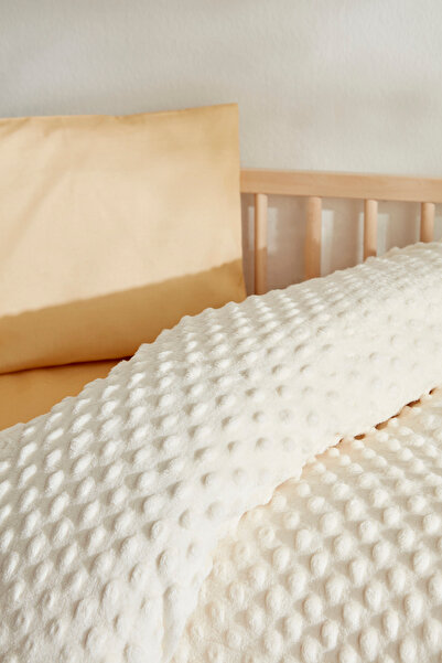 Karaca Home Pătură Baby Lily Ecru Bud 90x110 Cm