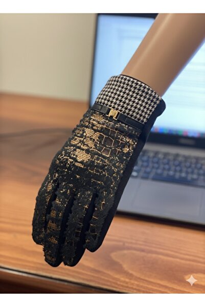 Dorelux Suede Look Gloves