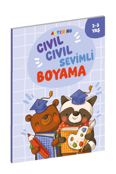 Artenino Civil civil cute coloring 2-3 years old