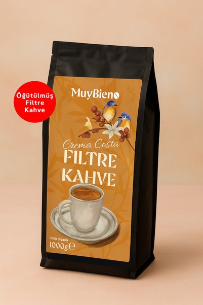 Mb Muybien Kahve grubu Crema Costa Filtre 1000 Gr Ground Coffee