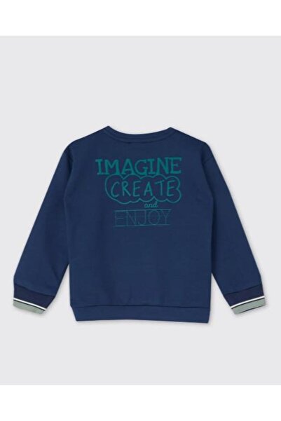 Panço ERKEK BEBEK 2521BB08005 NEO RETRO SWEATSHIRT