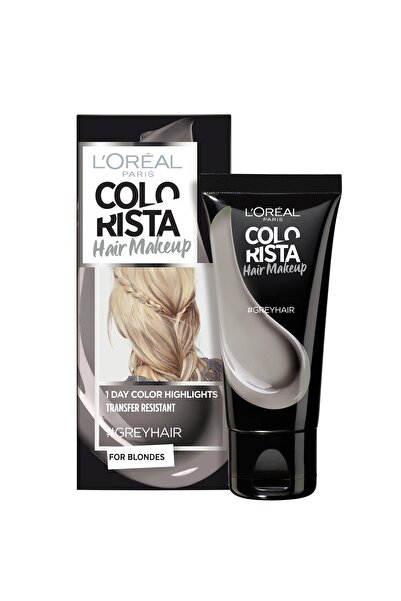 L'Oreal Paris , Μακιγιάζ μαλλιών Colorista, Ημιμόνιμη βαφή μαλλιών, #GREYHAIR...