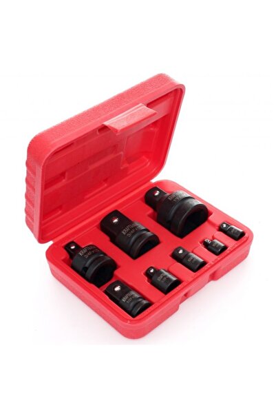 Kraft&dele Impact wrench adapter set, 8 pcs, KD11760,