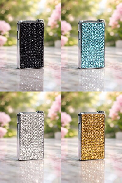 playzone Swaroski Taşlı Kadın Çakmak