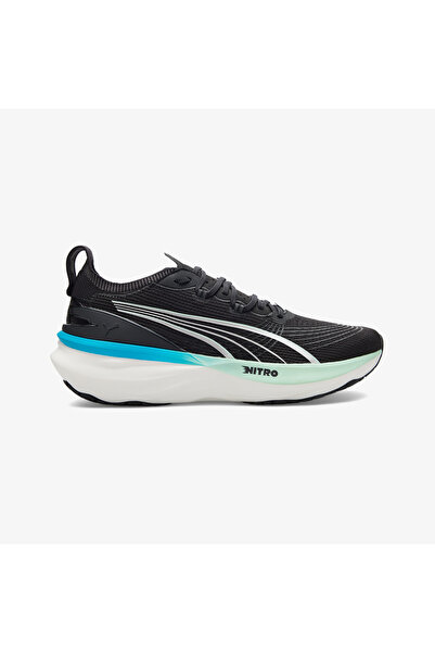 Puma Ανδρικά μαύρα παπούτσια για τρέξιμο Foreverrun Nitro 2