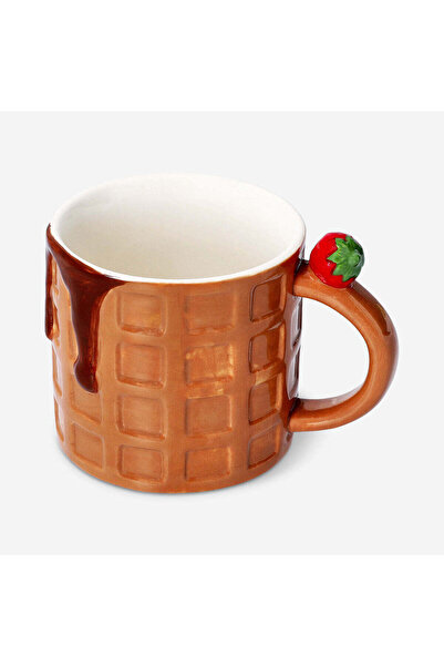 Flying Tiger Copenhagen Waffle Şeklinde Seramik Kupa