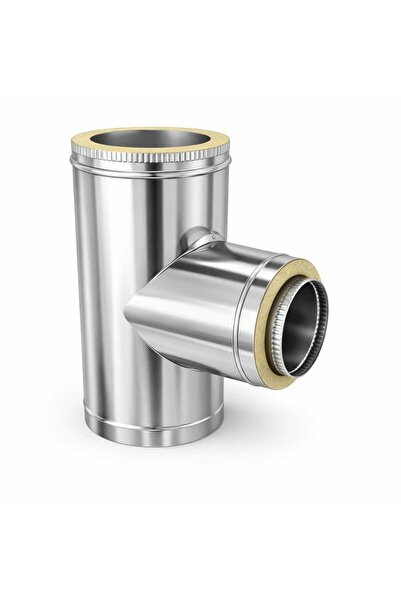 BRONOX RO Kit coș de fum din inox, înălțime 7 m, diametru 200 mm, suspendat