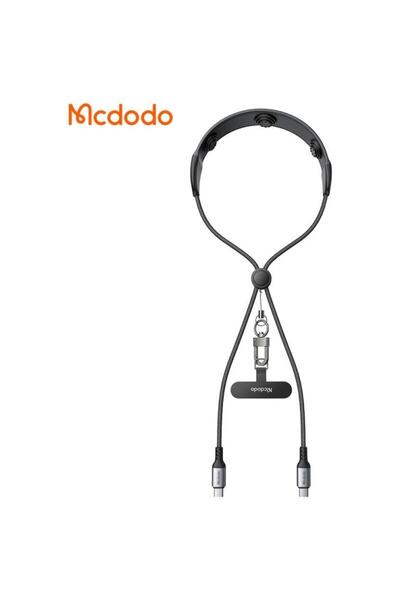 Mcdodo CA-6580 100W TypeC TypeC 3in1 Masaj ve Şarj Kablosu