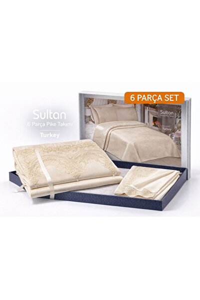 Alfima Çift Kişilik Pike & Pike Takımı