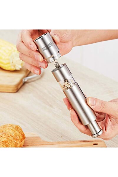 Quttin Pressure grinder for spice grains