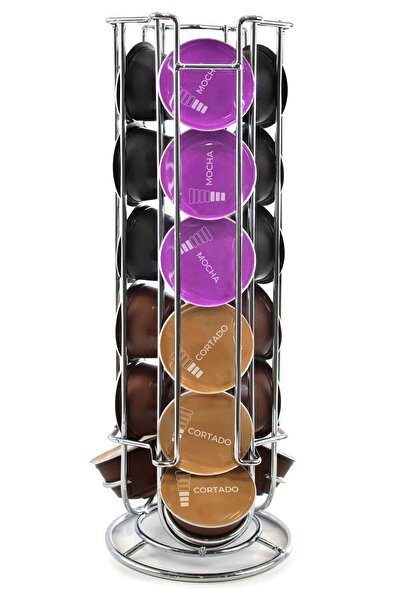 Quttin Suport pentru capsule mari cafea – 18 buc., compatibil Dolce Gusto