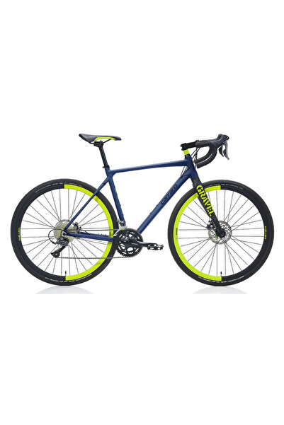 Carraro Gravel G0 28 jant 16 Vites M. Disk Fren 52 CM Gravel Bisiklet - Mat M...
