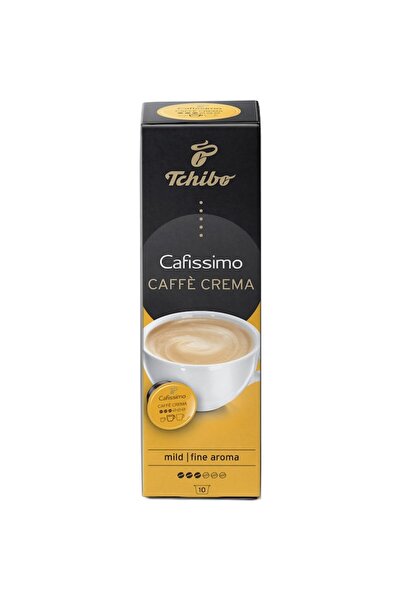 Tchibo Cafissimo Capsules Caffè Crema Fine Aroma, 10 Capsules, 75 g