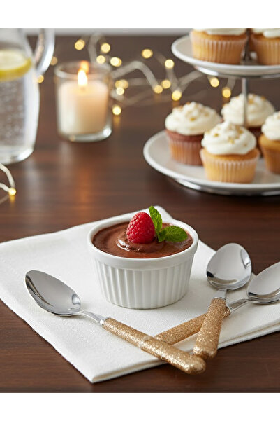 Evendi Spoon set, Gold