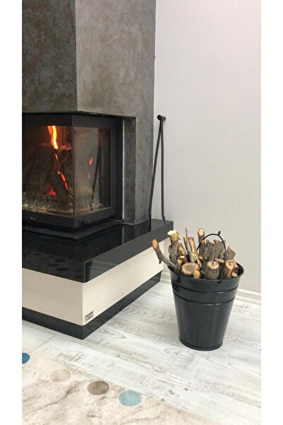 Genel Markalar Şömine Kova Kuzine Kovası Soba Kovası Odun Kovası Kül Alma Kovası