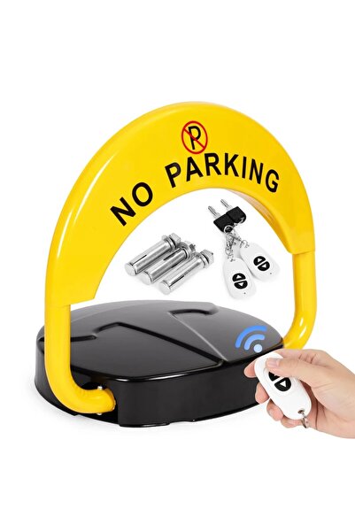 ideal STORE Blocator parcare pliabil cu telecomanda si alarma idealSTORE 45x3...