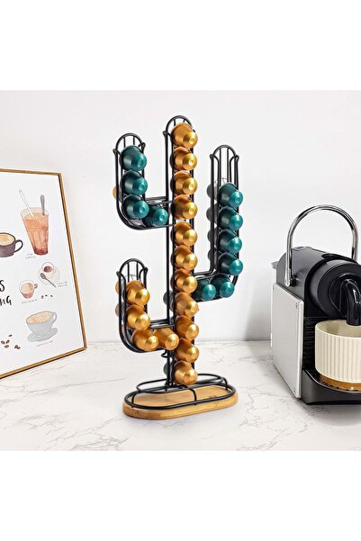 Quttin Μεταλλική θήκη για κάψουλες καφέ – σε σχήμα κάκτου