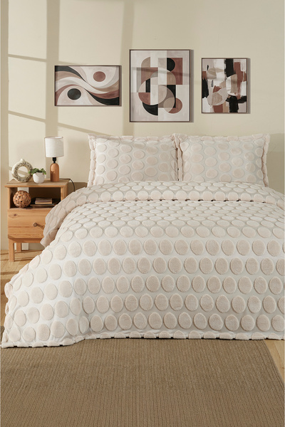 Nordqueen Set cuvertură de pat Jacquard Welsoft pentru o persoană 180x240 cm