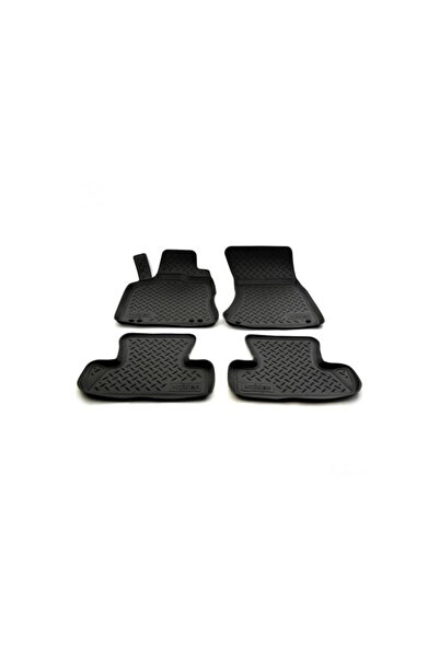 Lumi LUXURY Rubber mats tray compatible with Audi Q5 2008-2016