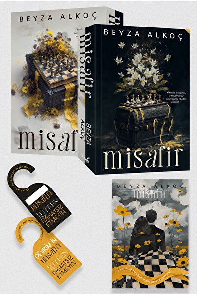 İndigo Kitap Misafir (Karton Kapak) / Beyza Alkoç / / 9786258733648