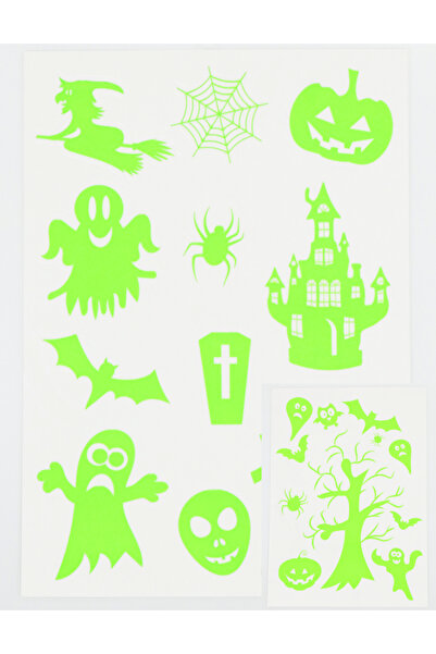 Evendi Sticker set, Neon Green