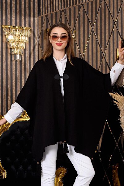 İpekpark Steel Knitwear Poncho