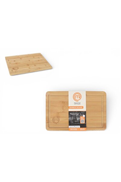 Masterchef Bamboo chopping board 23×15×0.75