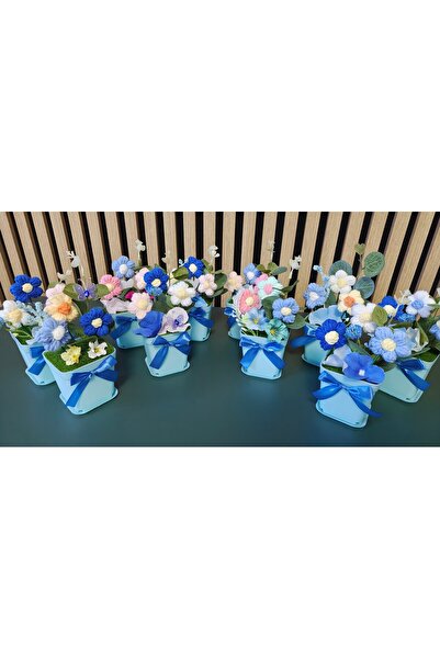 Handmade Ralu Flori colorate