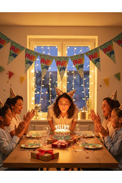 Evendi Ghirlanda luminoasa, Mix Culori