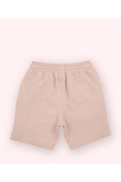 Panço Boy Baby Depths of Origami Knitted Shorts Gkpn0008