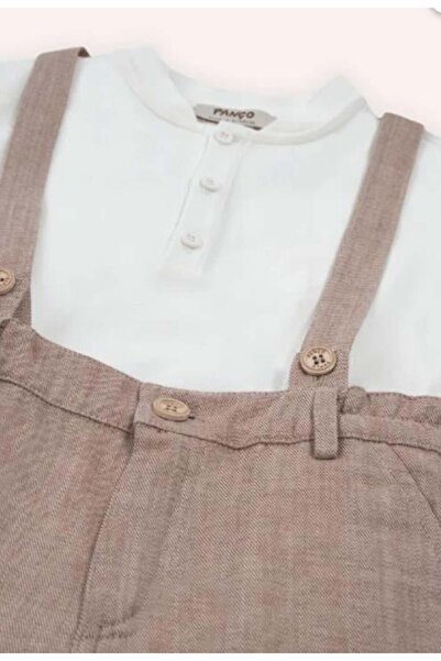 Panço ERKEK BEBEK PERLA 2Lİ SALOPET TAKIM GKPN0054