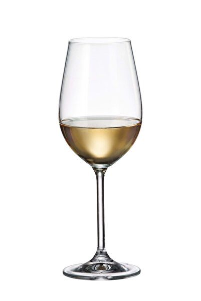 Bohemia Set of 6 wine glasses CLARA 350 ml