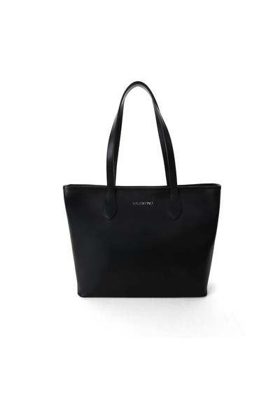 Valentino Women's Leather Shoulder Bag - Black