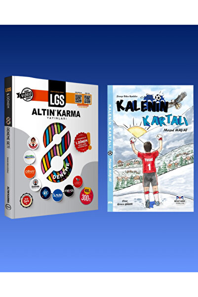 Altın Karma Yayınları Lgs 1.Dönem 8'Li Deneme +Mesut Hayat Kalenin Kartalı