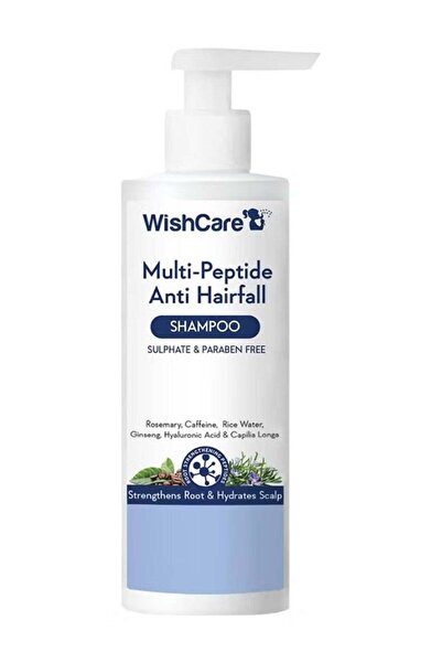 WishCare Multi Peptide Anti Hairfall Shampoo