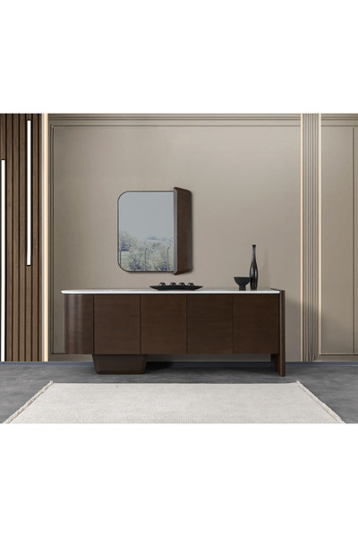 Curra Home LİNDA KONSOL + AYNA