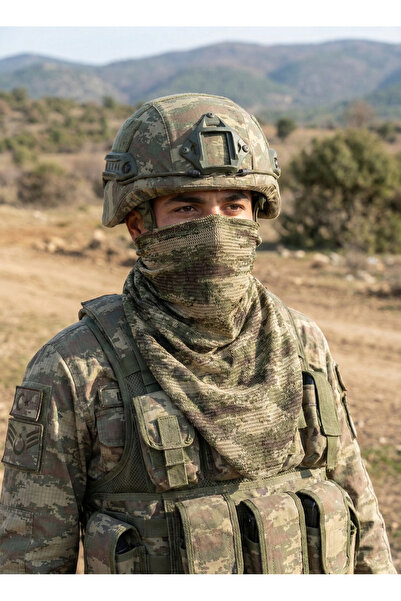 Ersav Kara Kuvvetleri Bandana Fileli