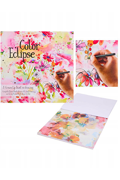 Evendi Coloring book, Mix Colors