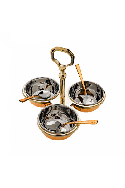 ARANA Sauce set 3 bowls + 3 spoons