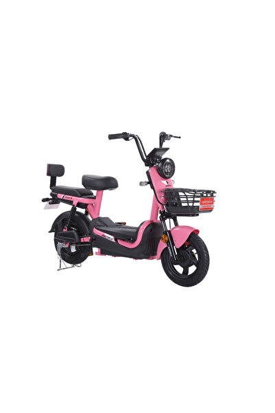 Arora Zr3 Elektrikli Bisiklet 249 Watt Pembe
