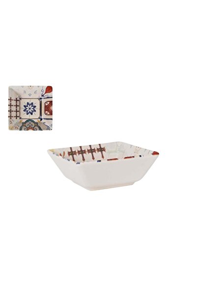 La Mediterranea Bol pătrat LORE 13×13 cm din ceramică –