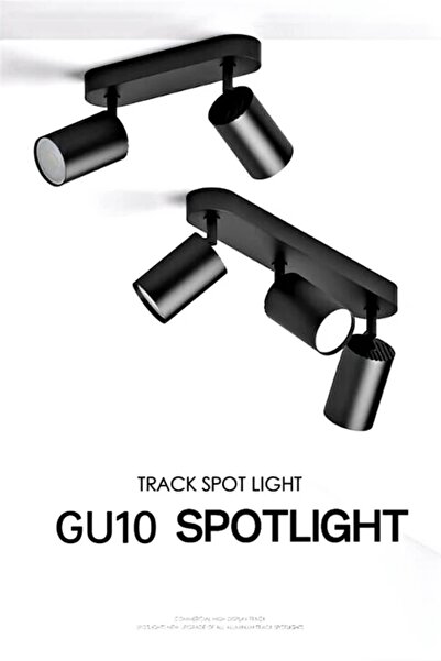 DYSWEI Triple Spotlight Adjustable-angle Spotlight Fixture for Living Room Ha...