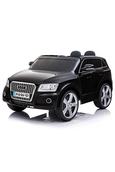 BabyHope Q-Suv Akülü Araba 12 Volt 437 Siyah
