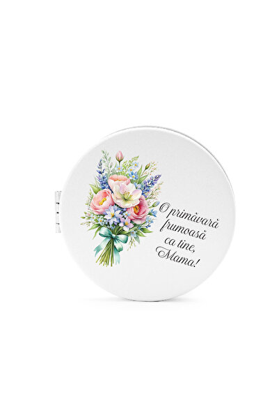 SMP Oglinda personalizata "Buchet mama"